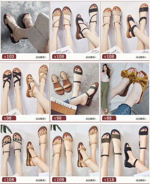 Các mẫu giày sandal nữ “vạn người mê”: 99% bội thu nếu nhập về bán Hè 2020